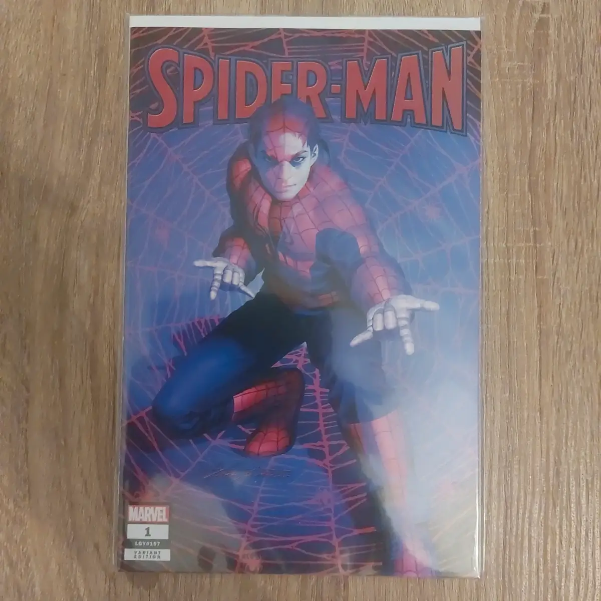 Marvel Comics Spider-man #1 (Double Exposure Variant 2022-2023)