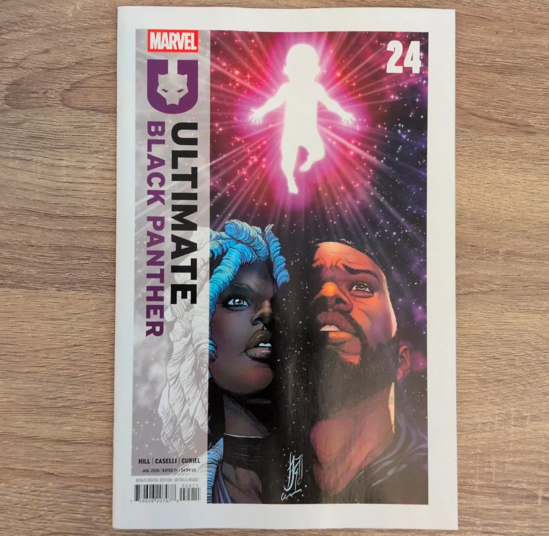 Marvel Comics Ultimate Black Panther #24 (2024-2026)