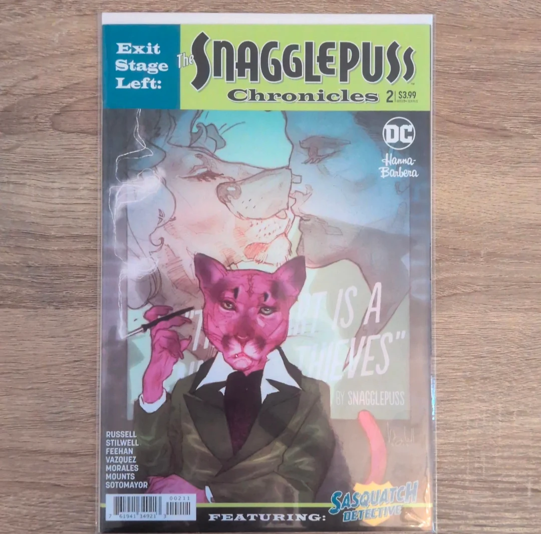 DC Comics Exit Stage Left: The Snagglepuss Chronicles #2 (2018)