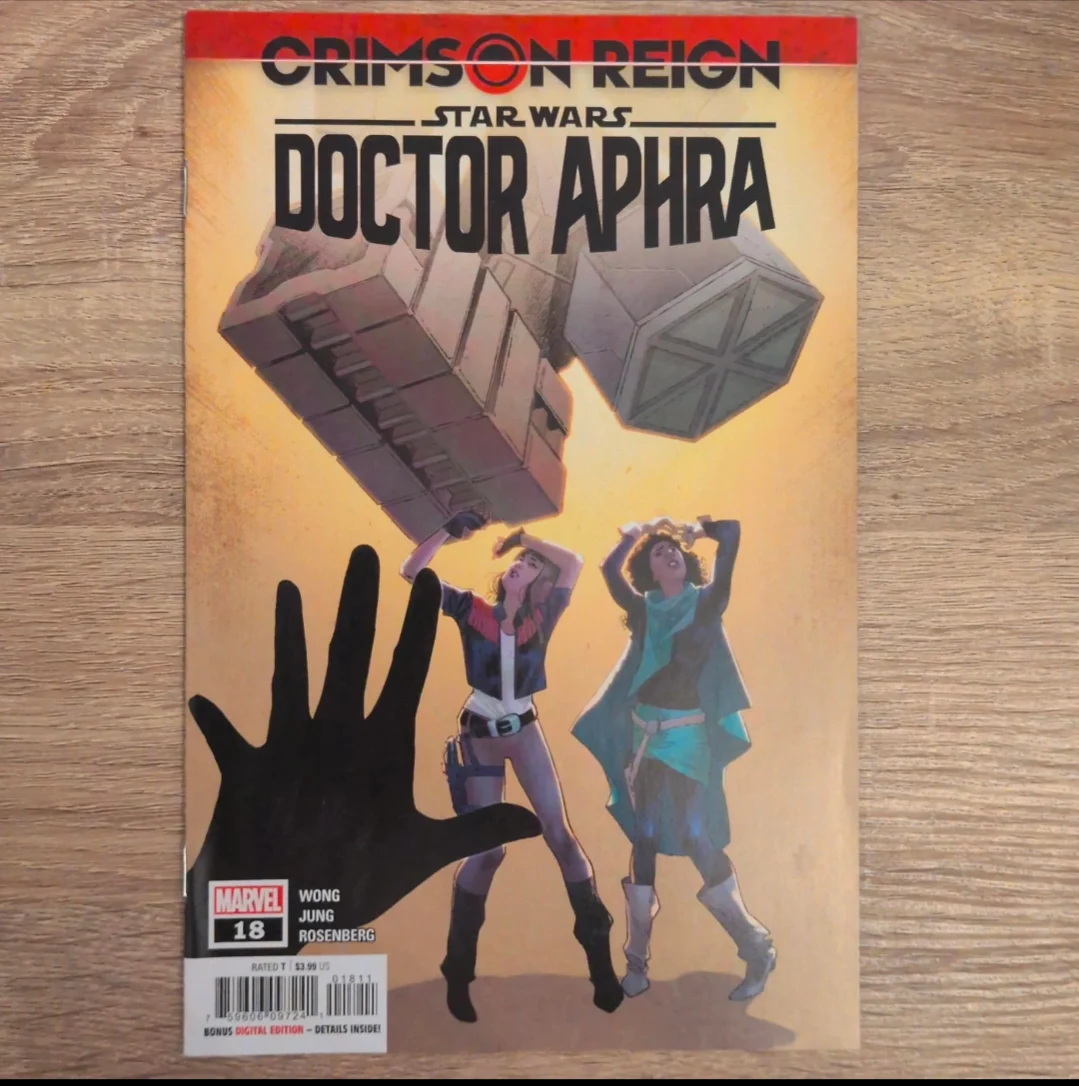Marvel Comics Star Wars: Doctor Aphra #18 (2020-2024)