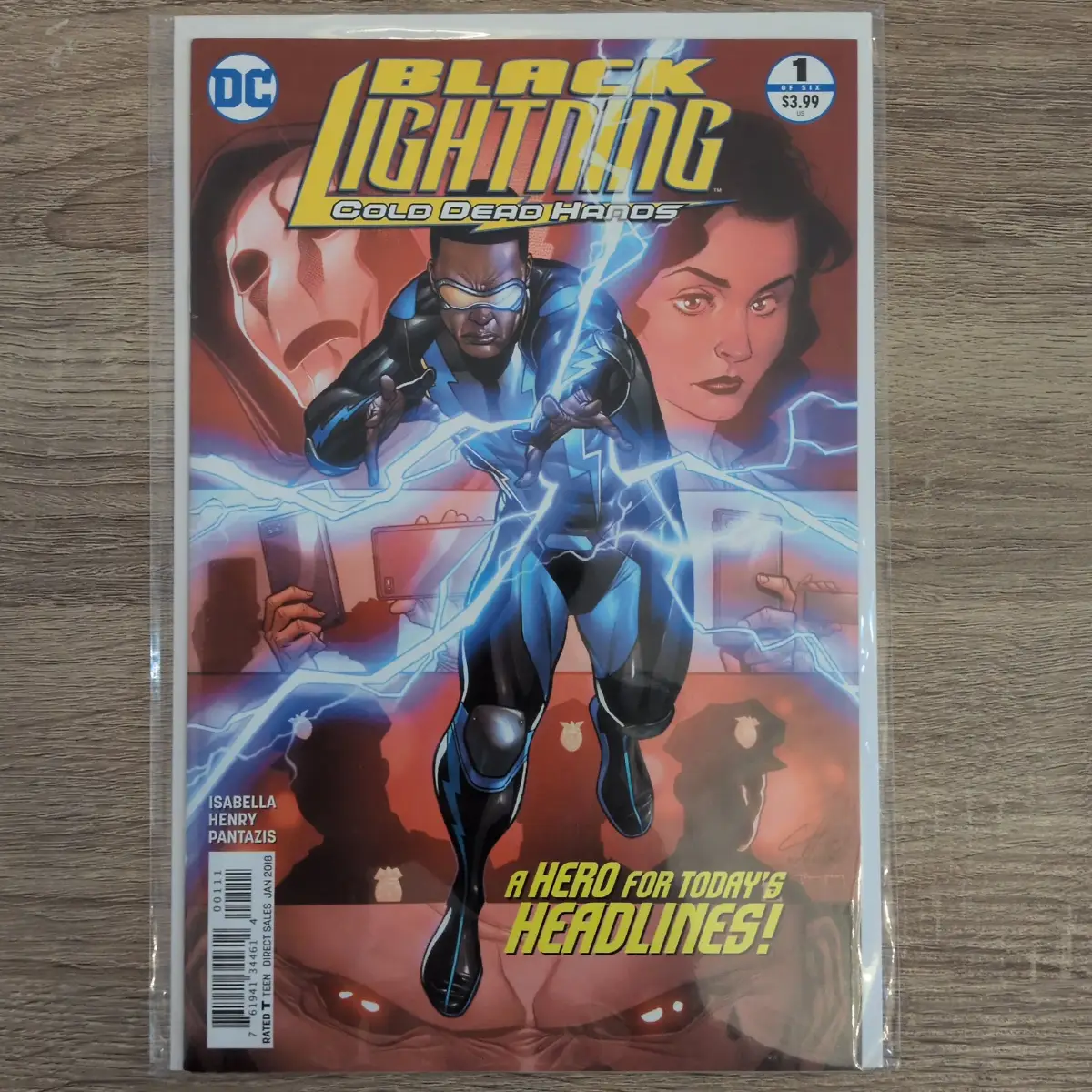 DC Comics Black Lightning: Cold Dead Hands #1 (2017-2018)