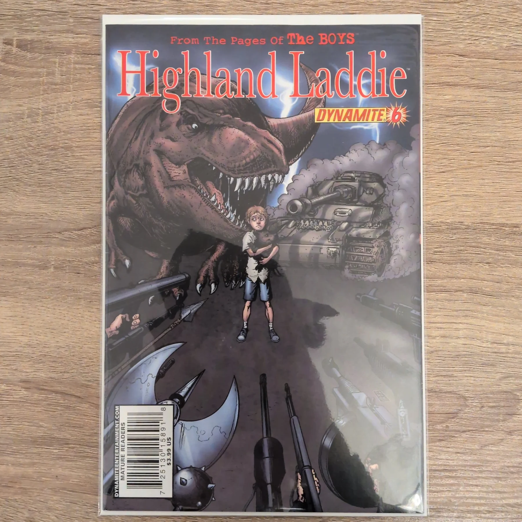 Dynamite Entertainment The Boys: Highland Laddie #6 (2010-2011)