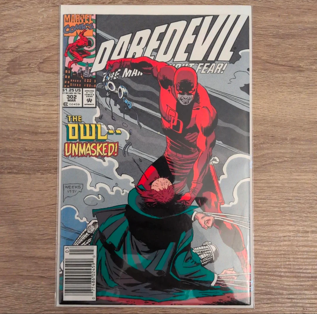 Marvel Comics Daredevil #302 (1964–1998)
