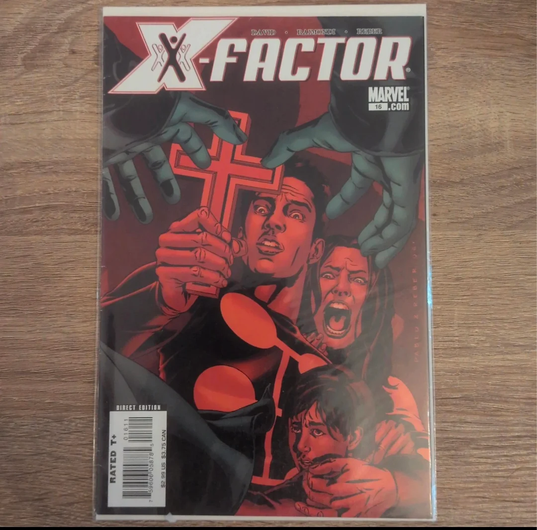 Marvel Comics X-Factor #16 (2006-2010)