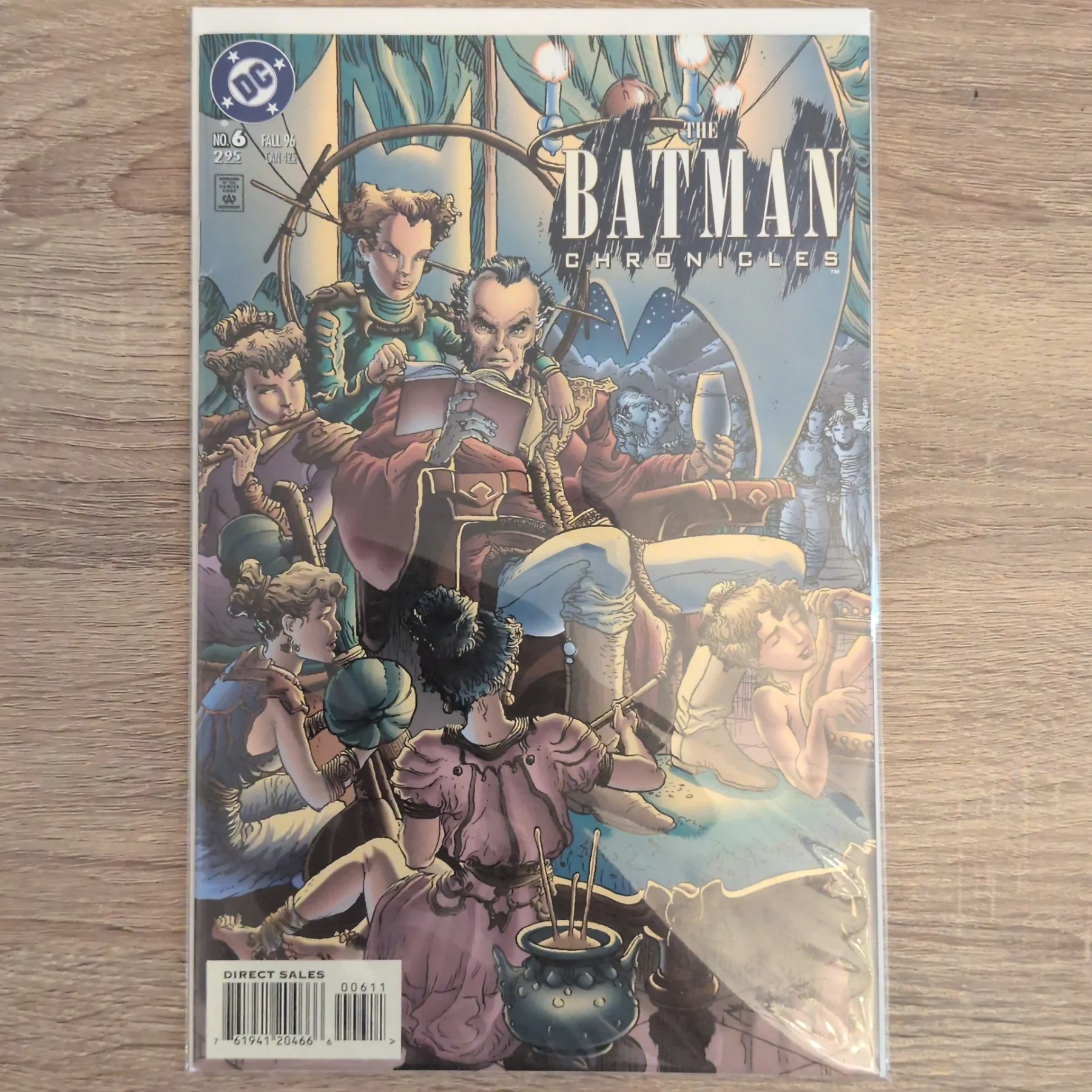 DC Comics The Batman Chronicles #6 (1995–2001)
