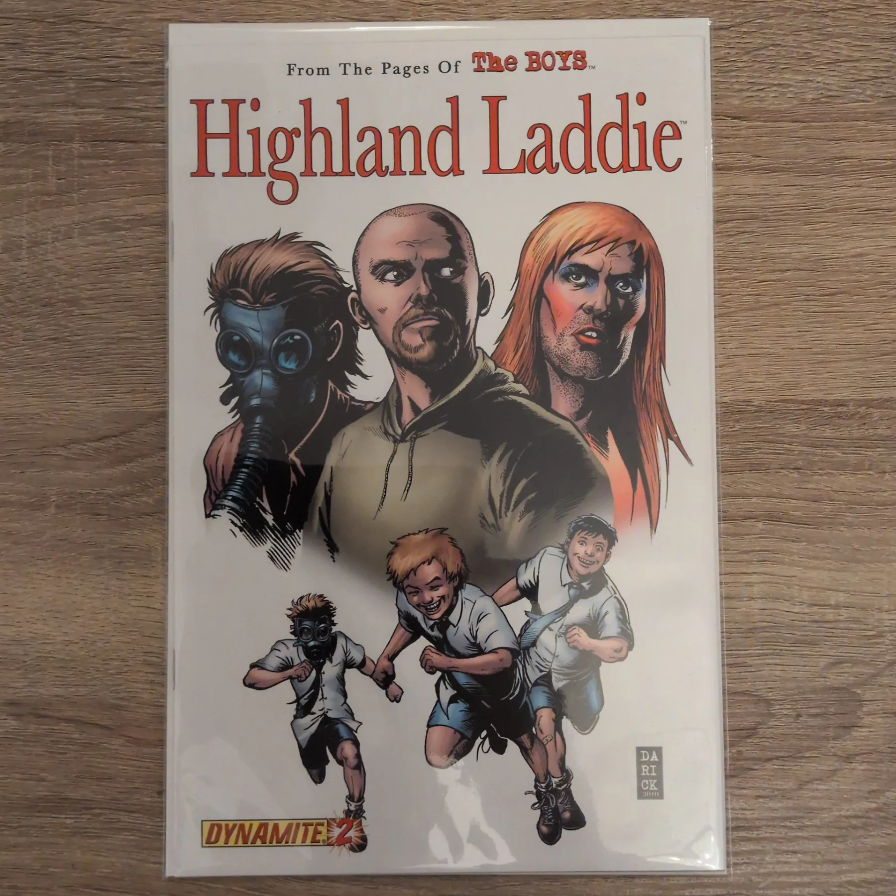 Dynamite Entertainment The Boys: Highland Laddie #2 (2010-2011)