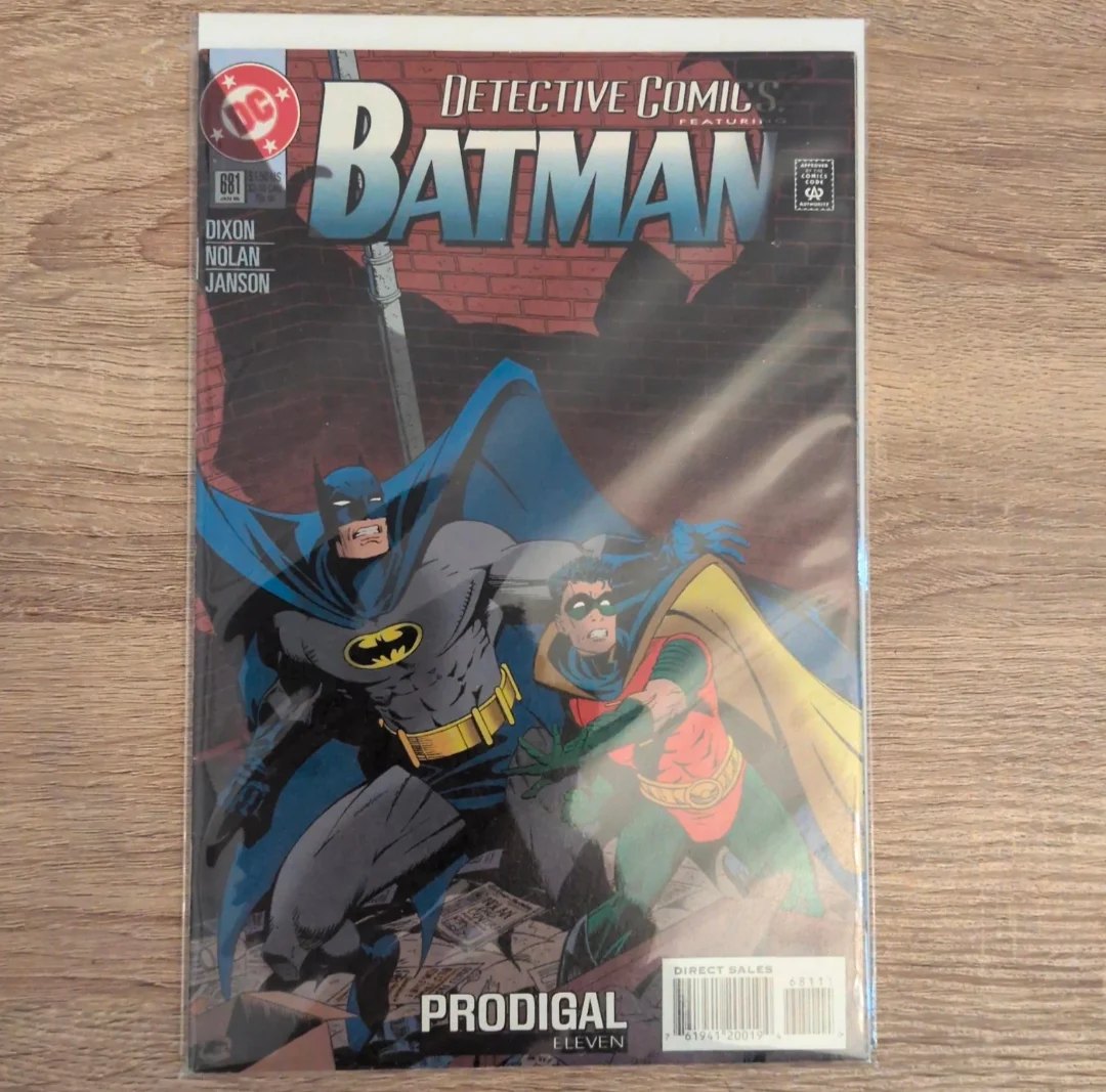 DC Comics Detective Comics #681 (1937-2011)