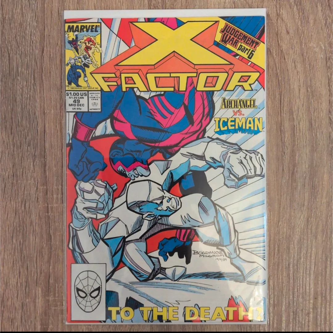 Marvel Comics X-Factor #49 (1986-1998)