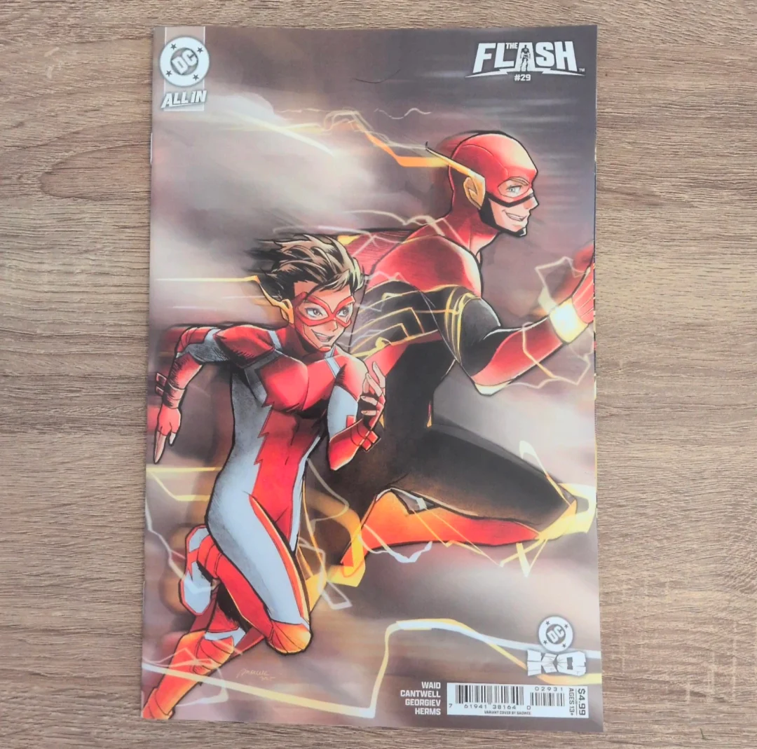 DC Comics The Flash #29 (Saowee Variant 2023-)