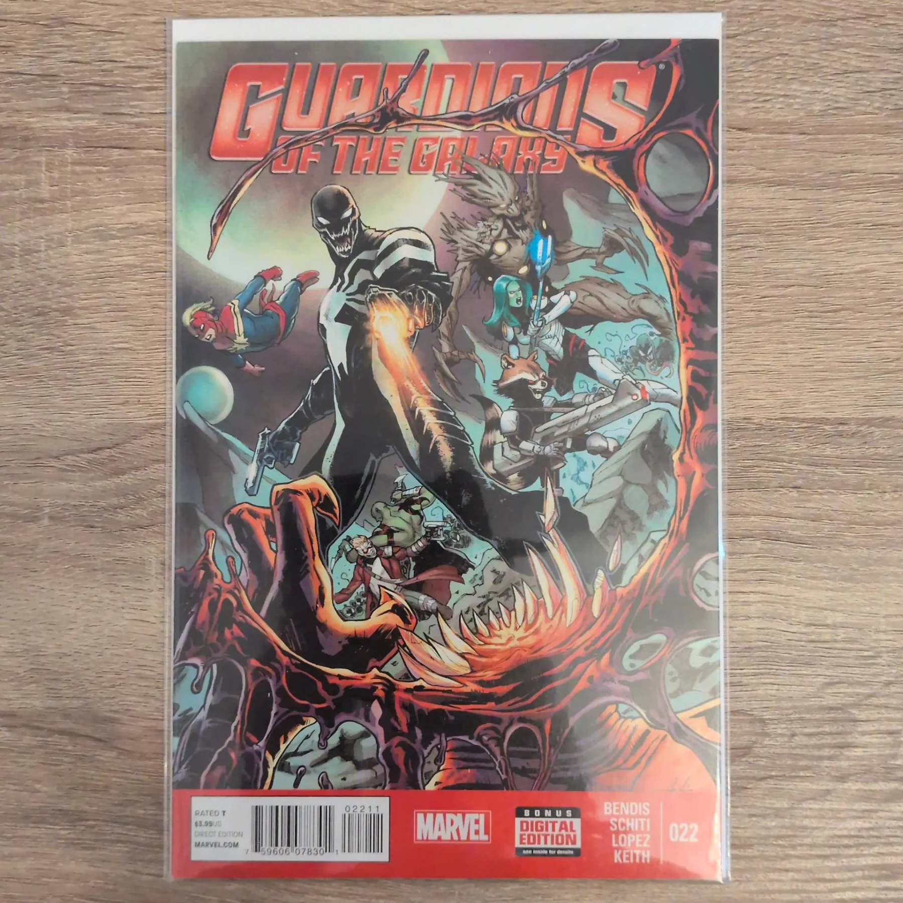 Marvel Comics Guardians of the Galaxy #22 (2013-2015)
