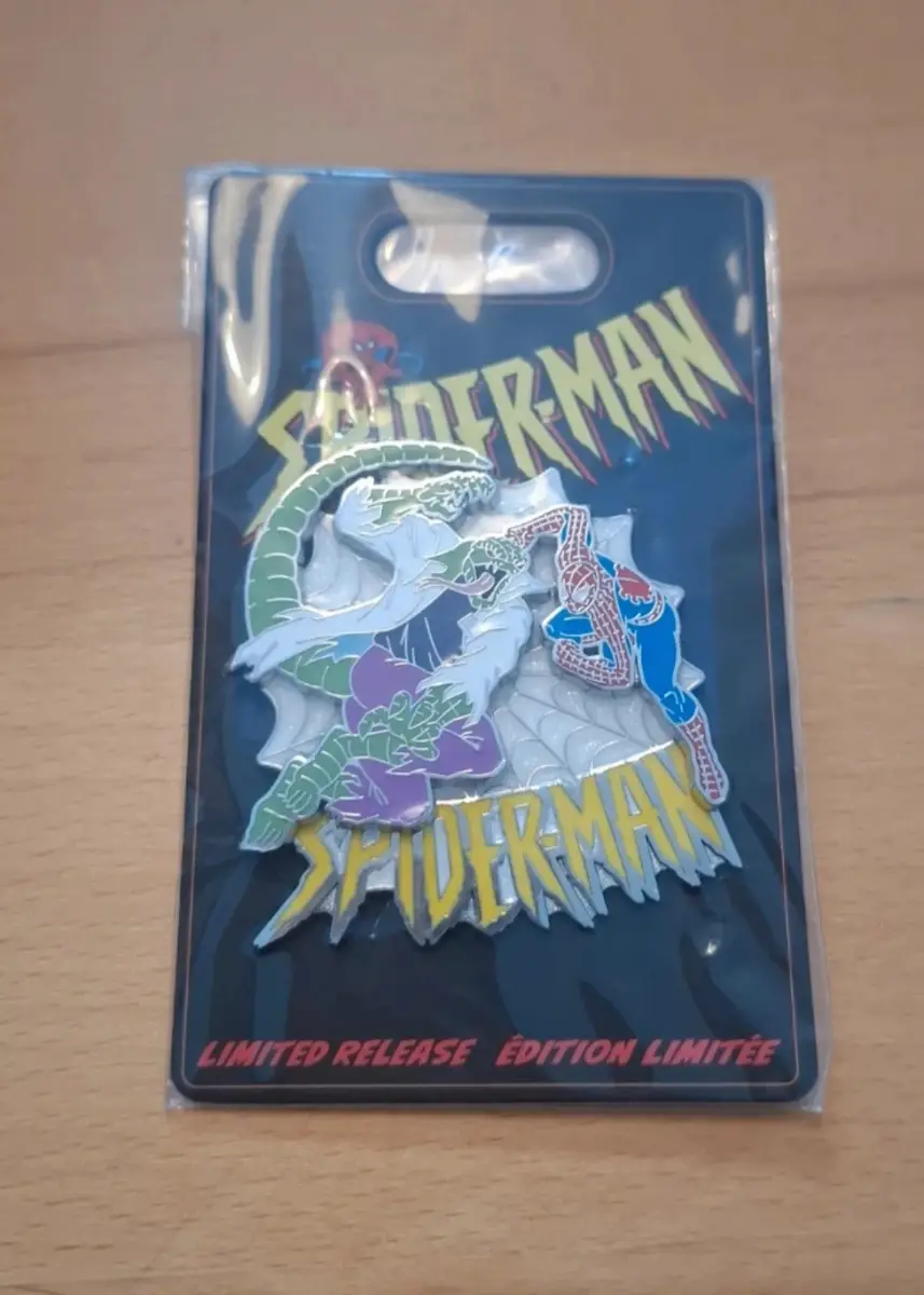 Disney Amazing Spiderman Vs the Lizard Pin