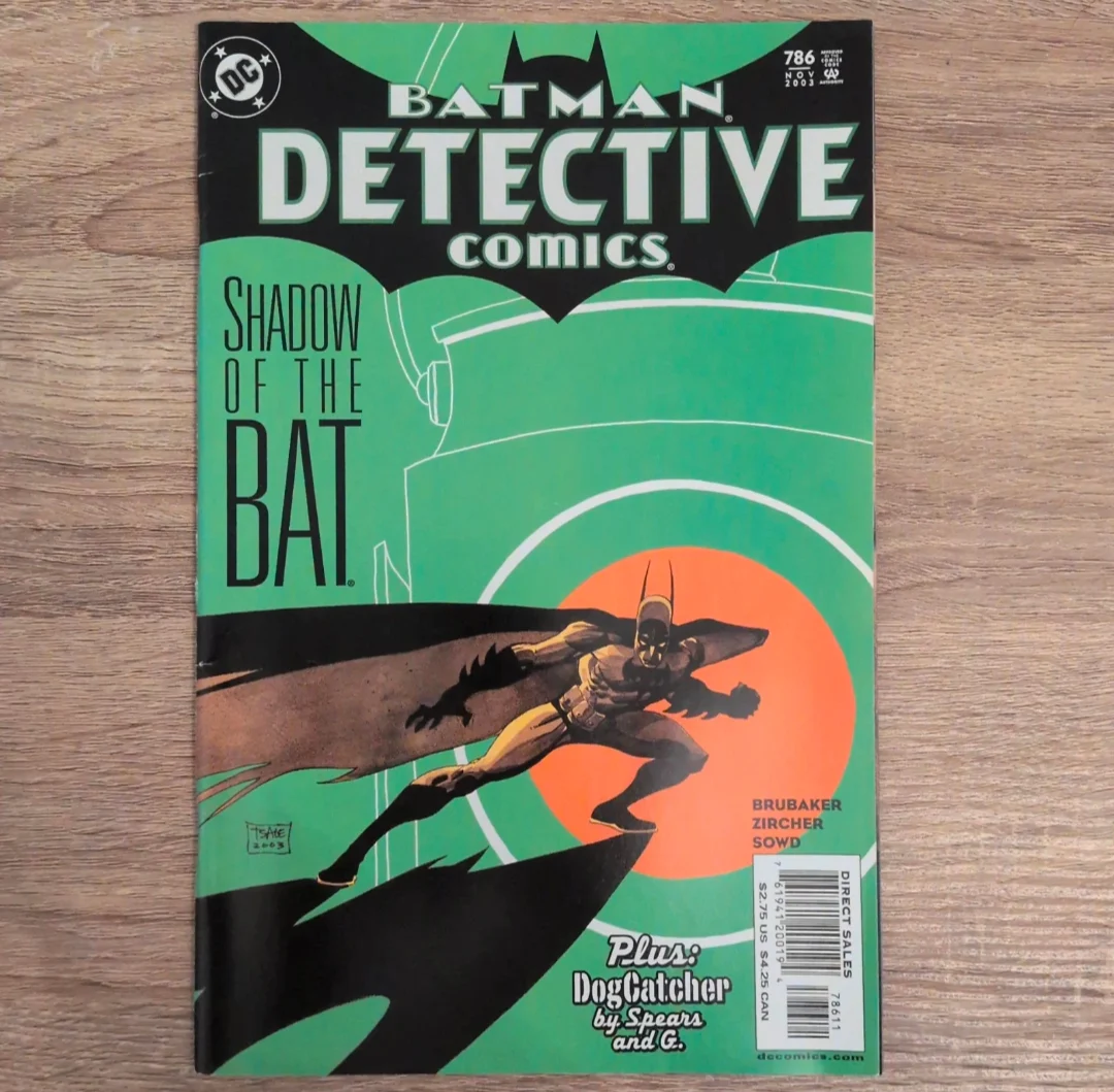 DC Comics Detective Comics #786 (1937-2011)