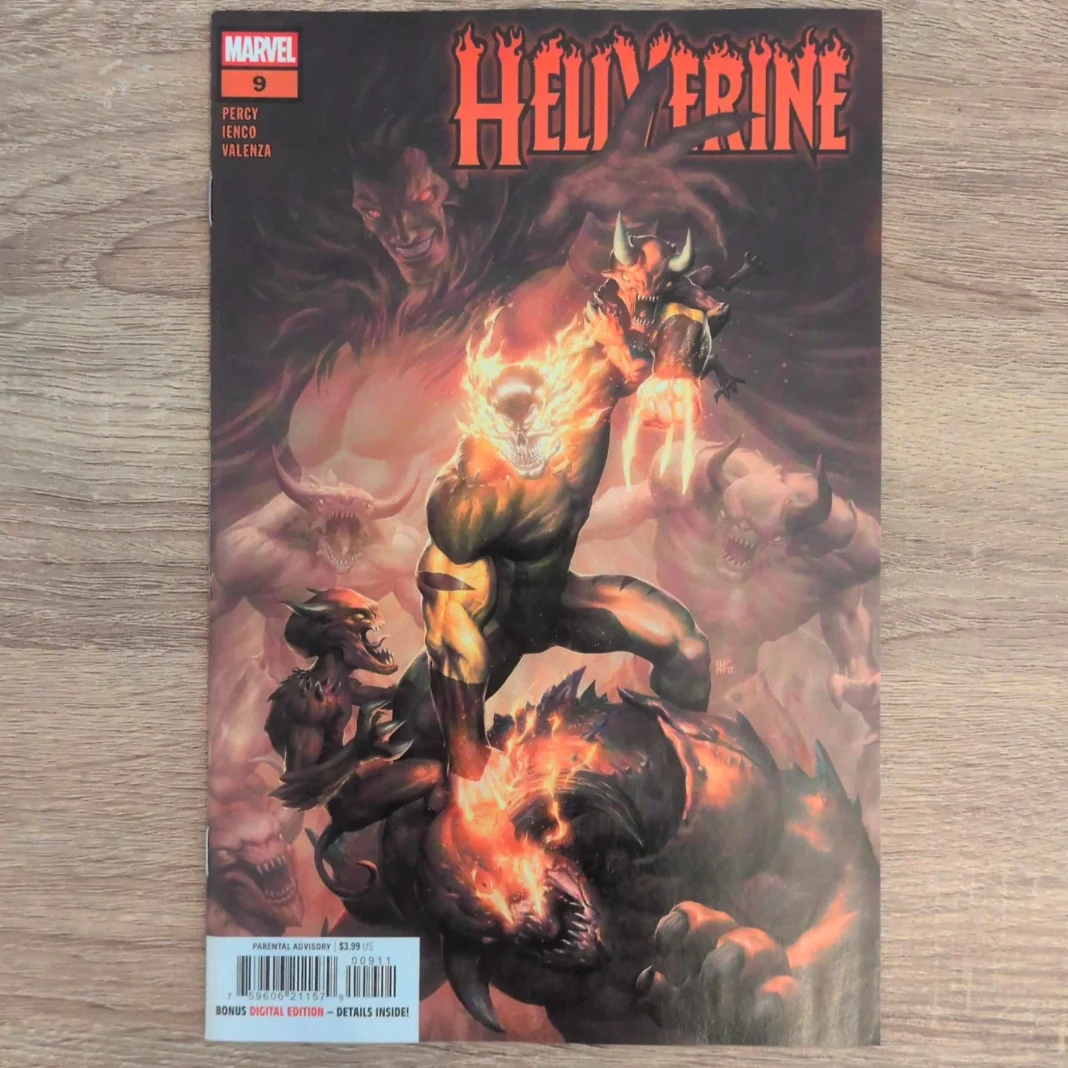Marvel Comics Hellverine #9 (2024-Present)