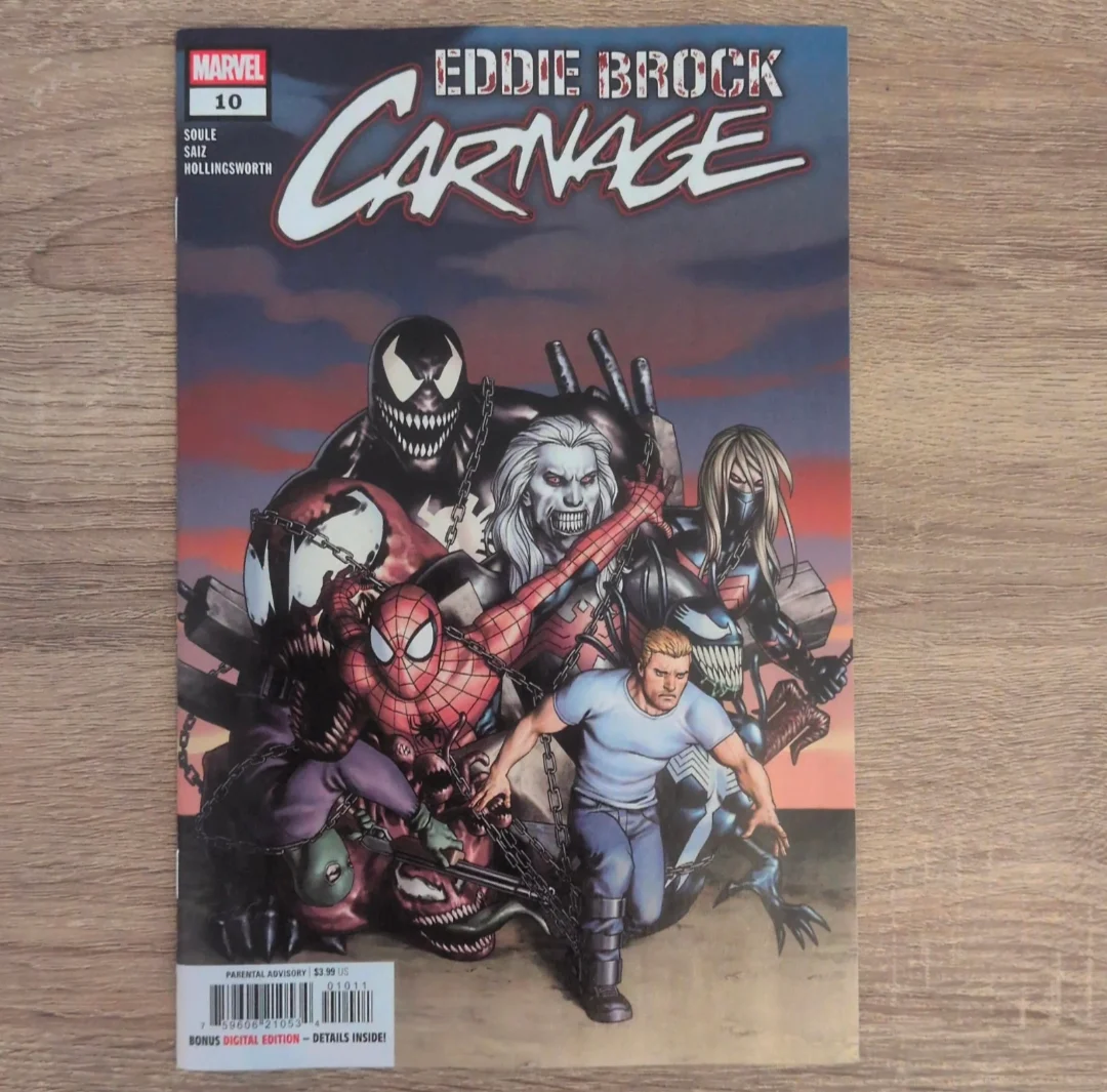 Marvel Comics Eddie Brock: Carnage #10 (2025)