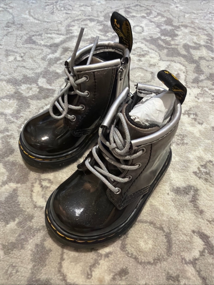 Dr. Martens baby girls boots