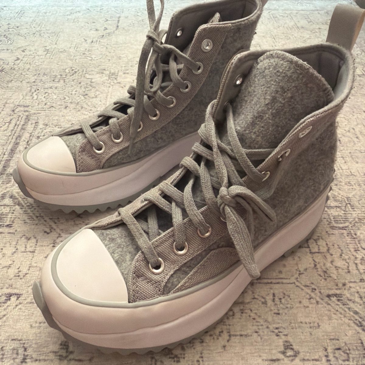 Converse Run Star Hike platform high top women’s trainers