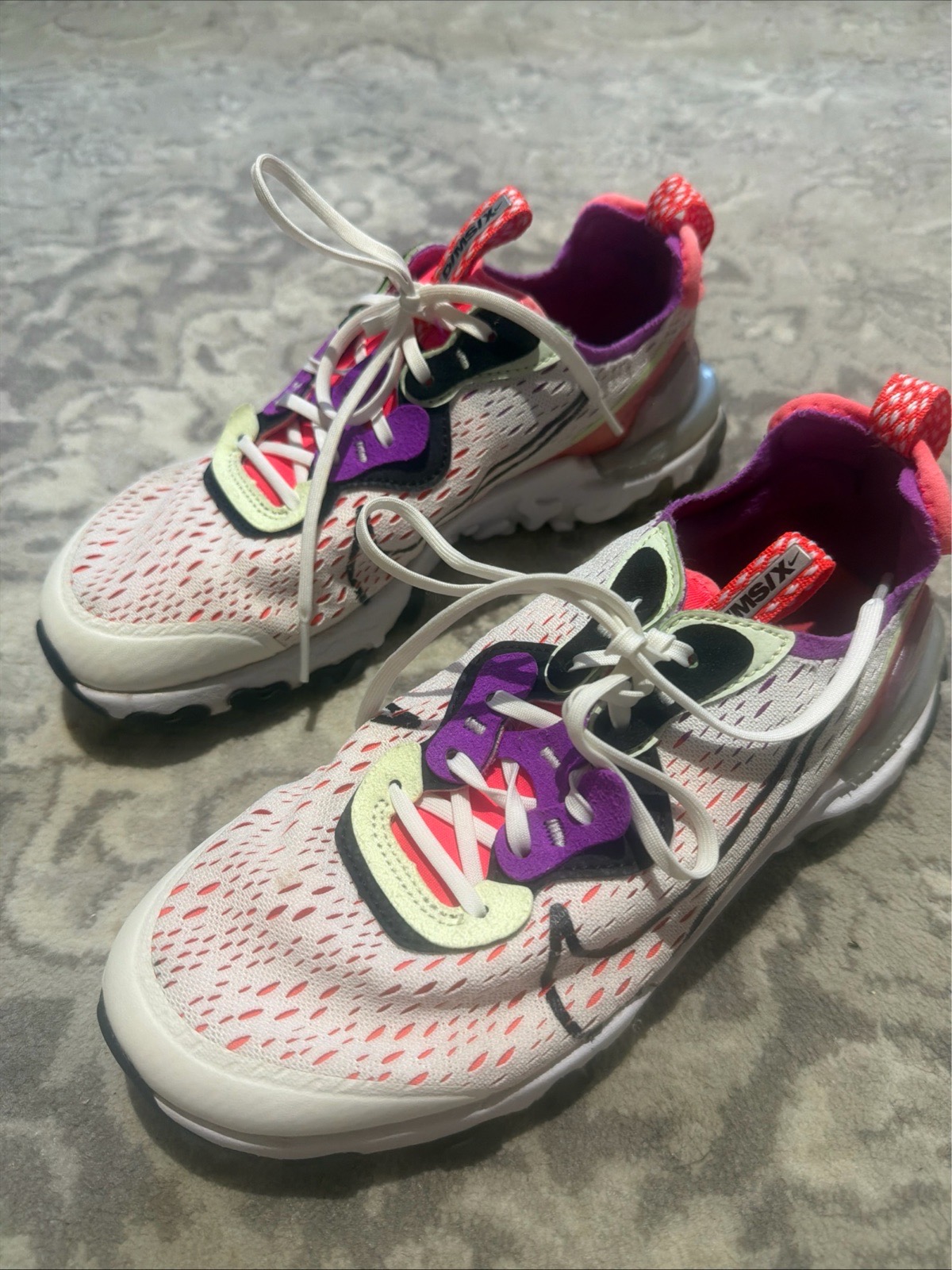 Nike React Vision girls trainers