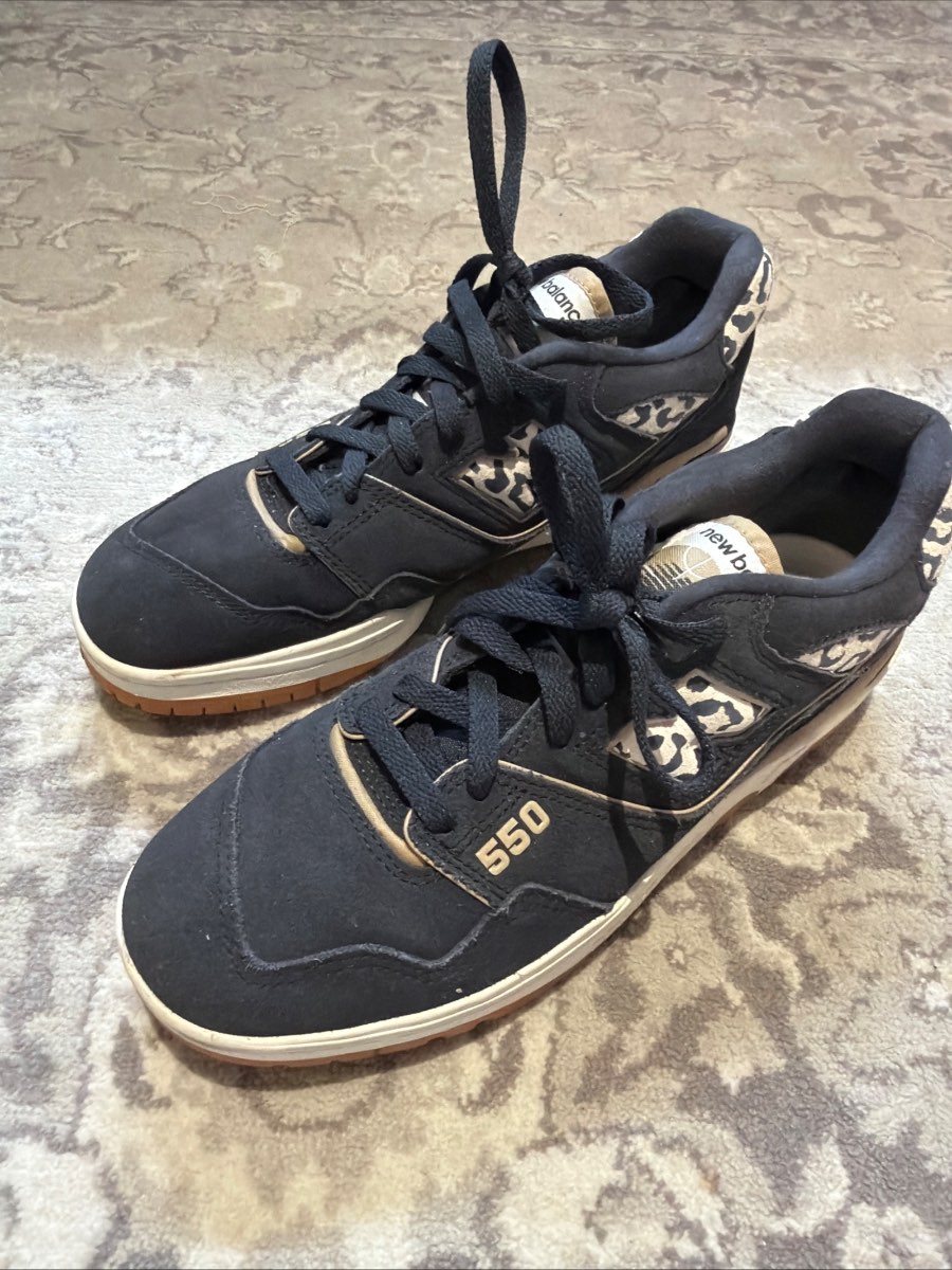 New Balance 550 women’s trainers