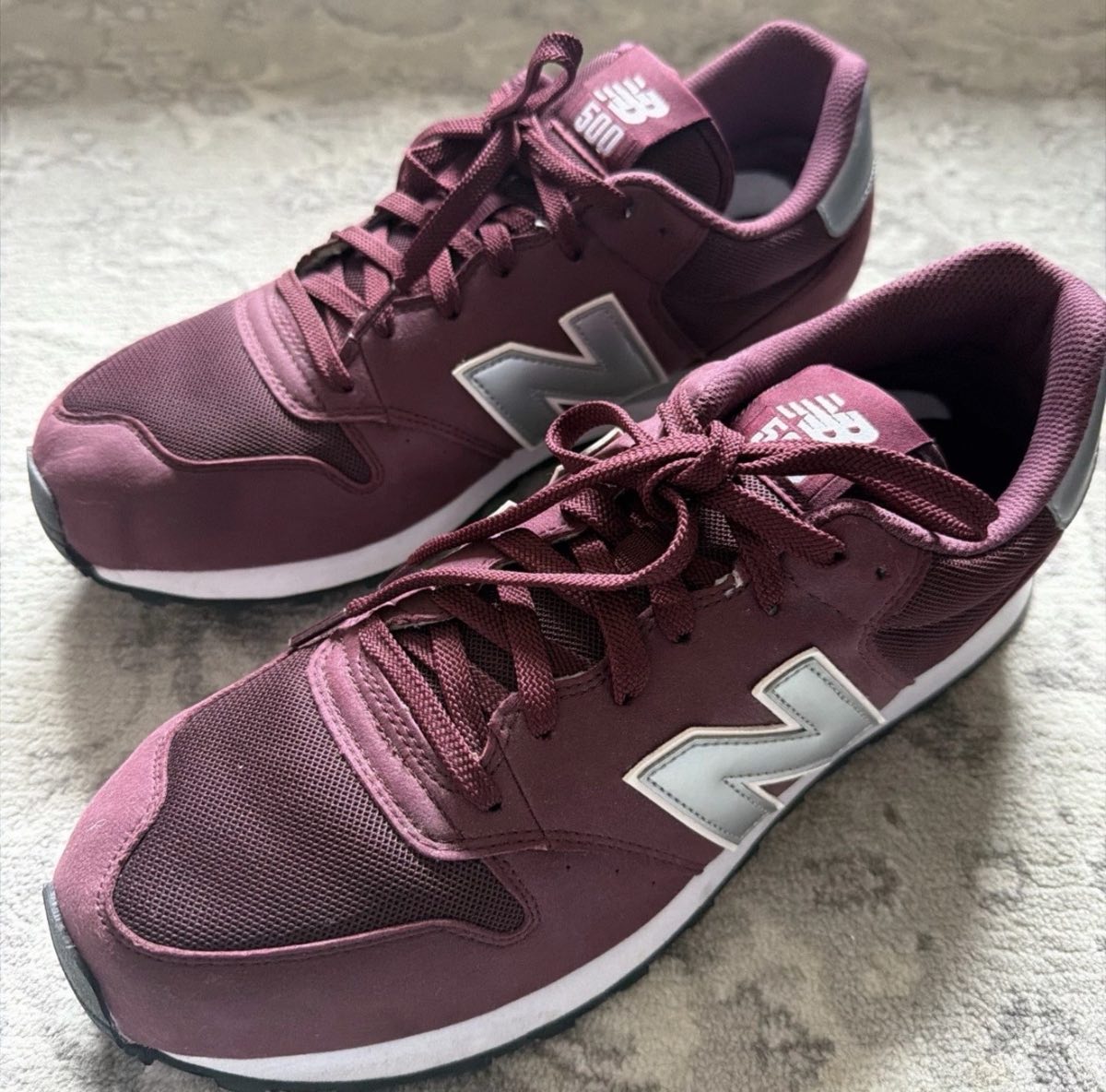 New Balance 500 men’s trainers