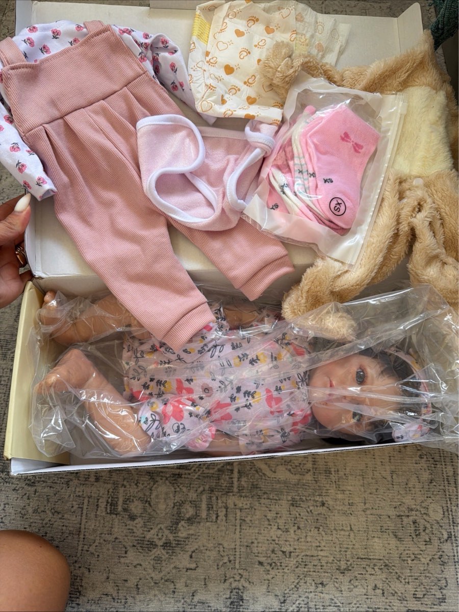 Reborn baby doll