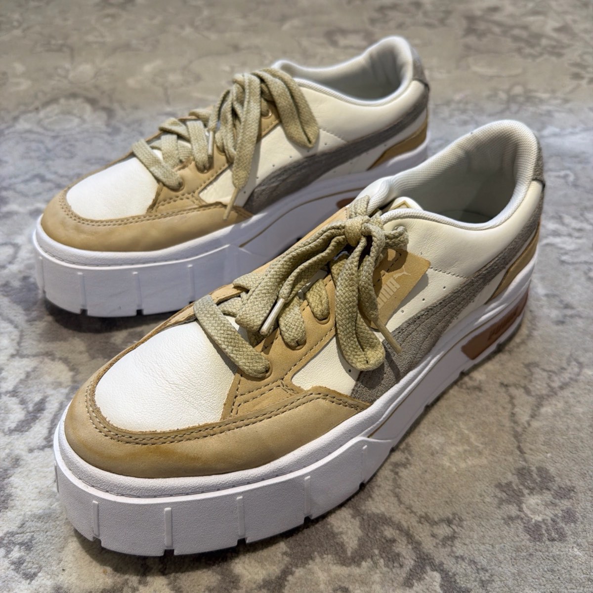 Puma Mayze women’s platform trainers