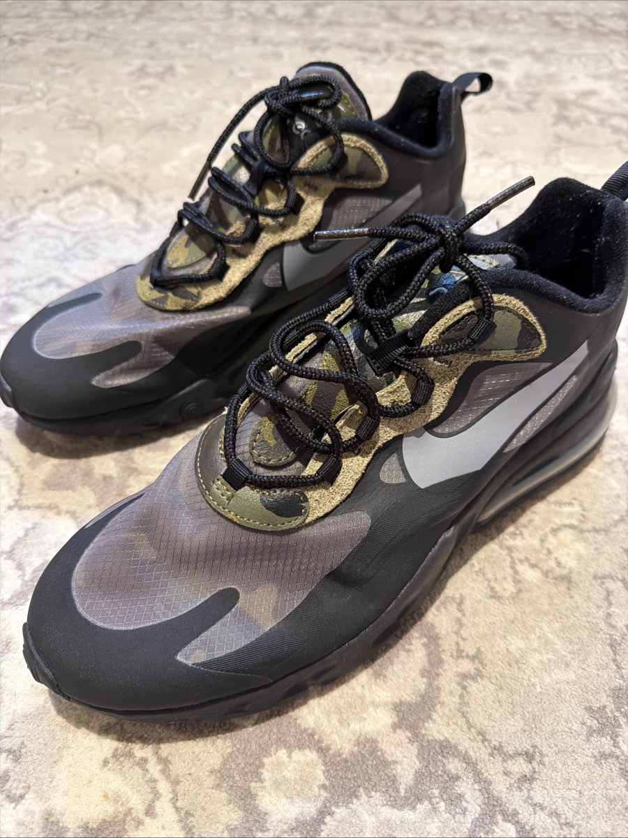Nike Air Max 270 React Camo men’s trainers