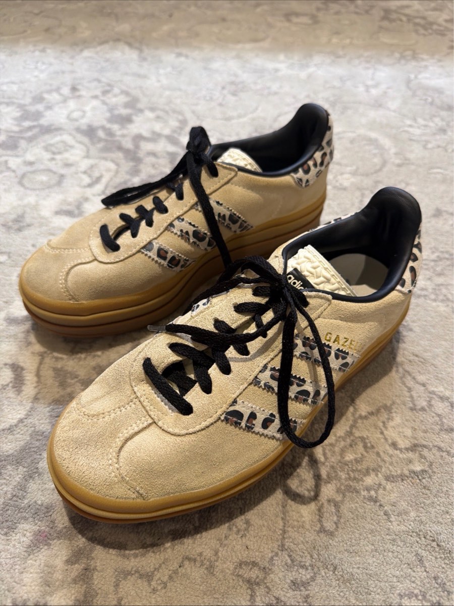 Adidas Gazelle Bold trainers