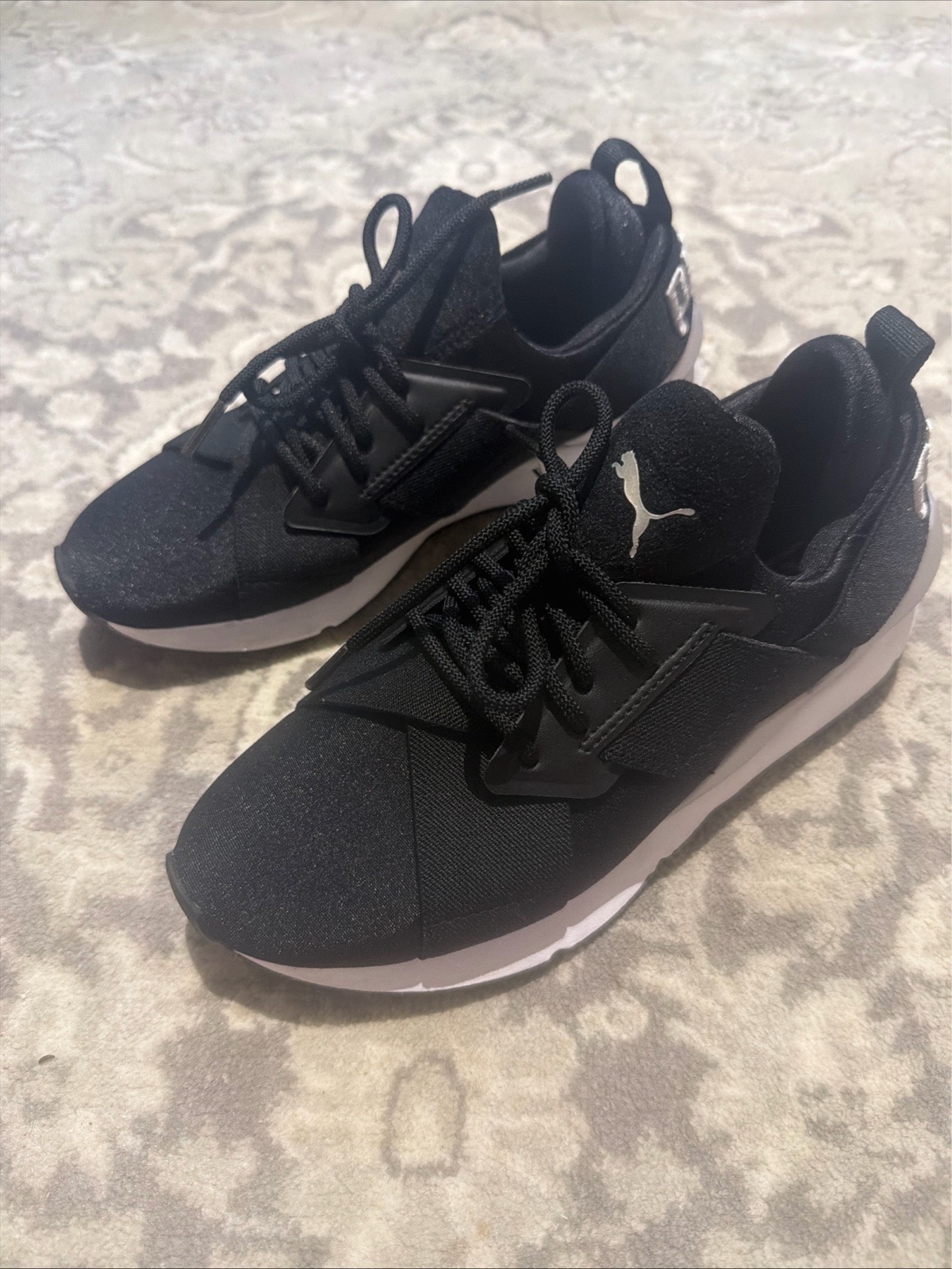 Puma Muse Satin women’s trainers