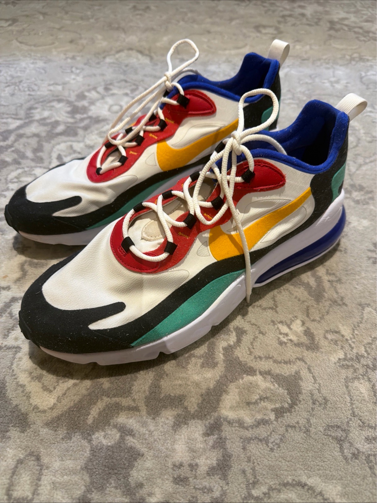 Nike Air Max 270 React men’s trainers