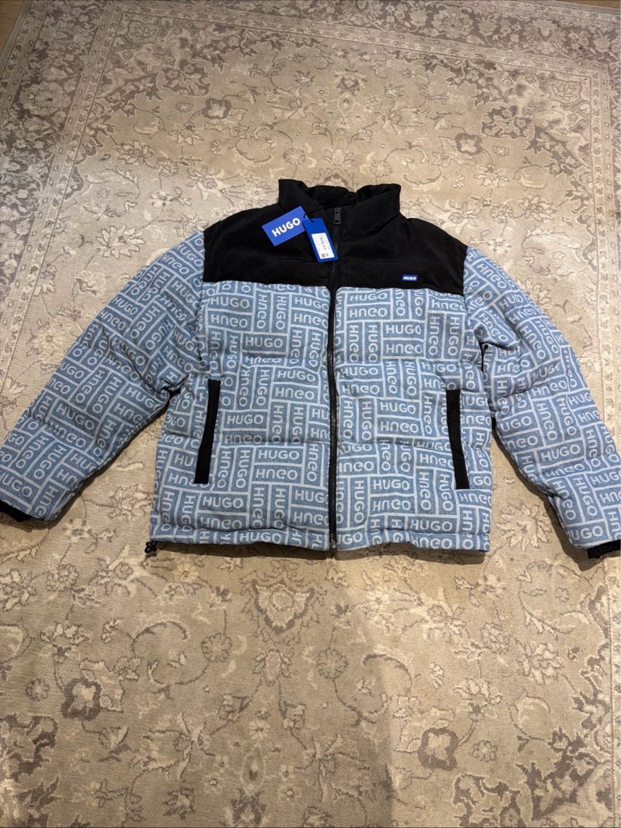 Hugo Byres men’s puffer jacket