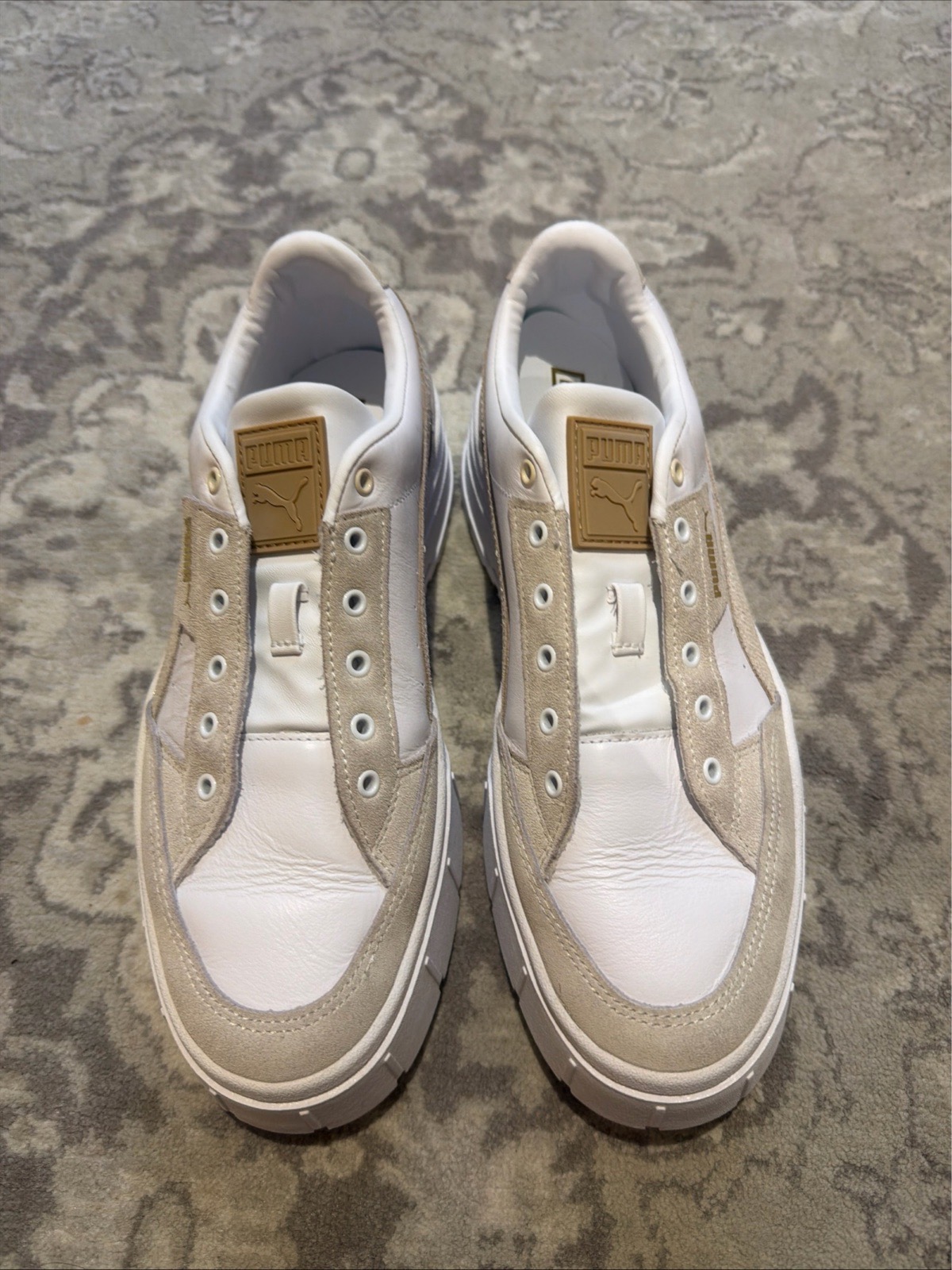 Puma platform women’s trainers