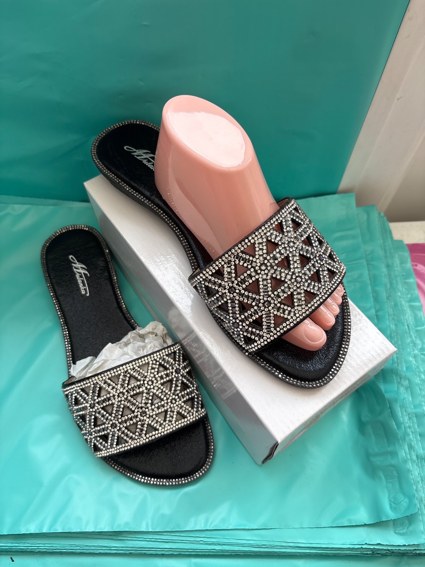 Ladies sliders