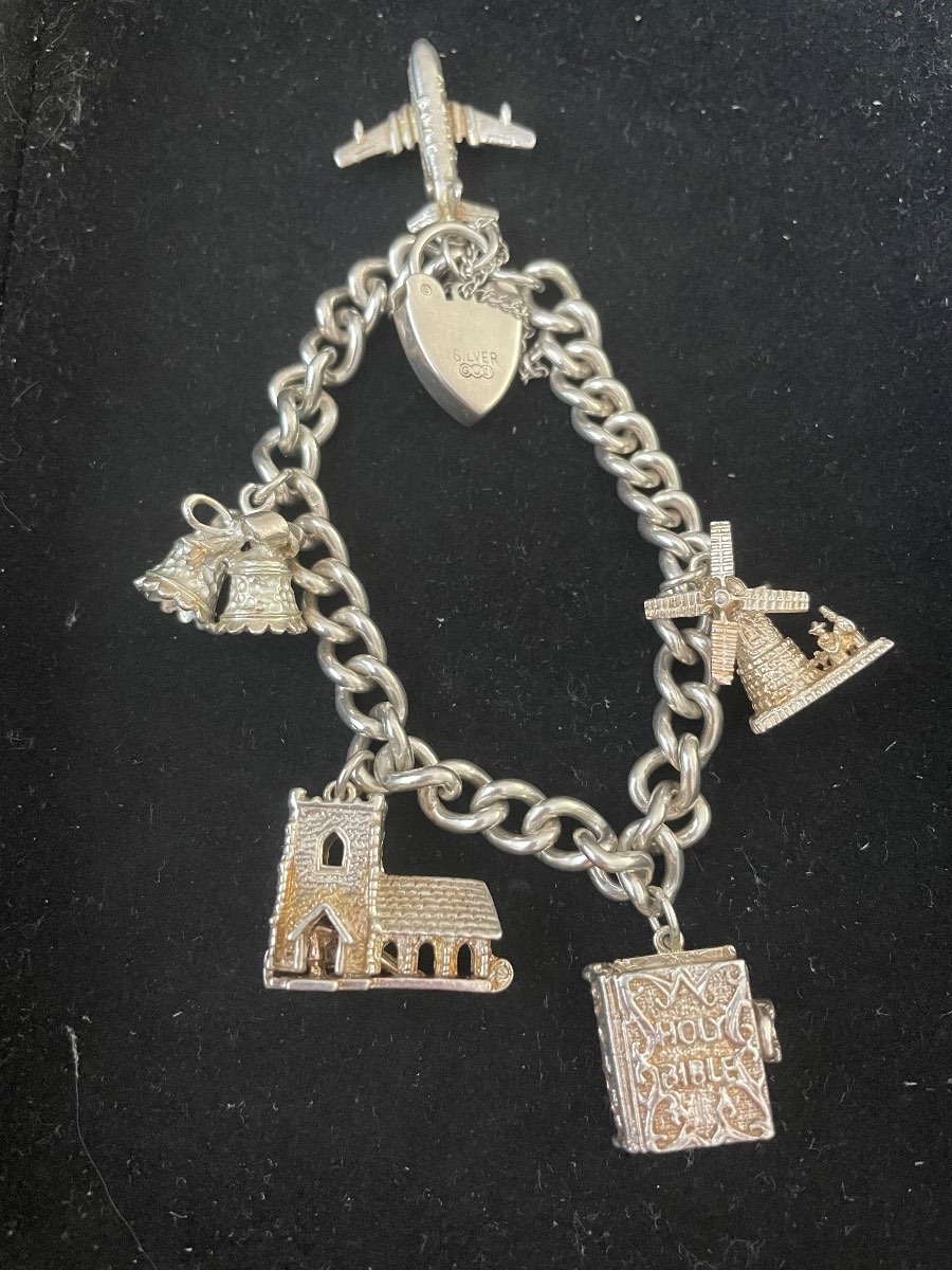 Georg Jenson charm bracelet