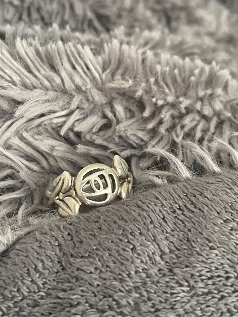 Sea gems Celtic ring