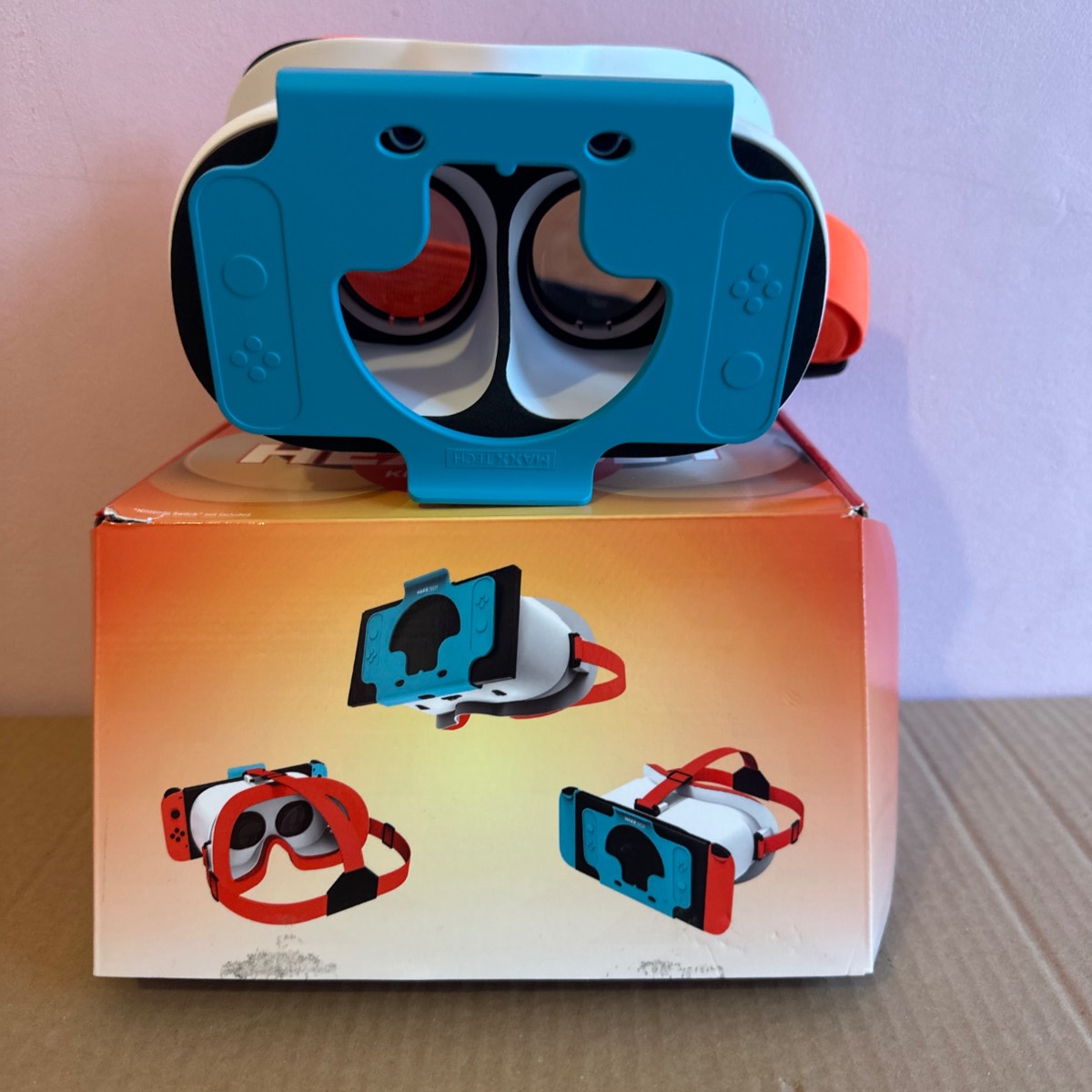 Maxx Mobile Phone VR Headset – Virtual Reality Goggles – Complete in Box