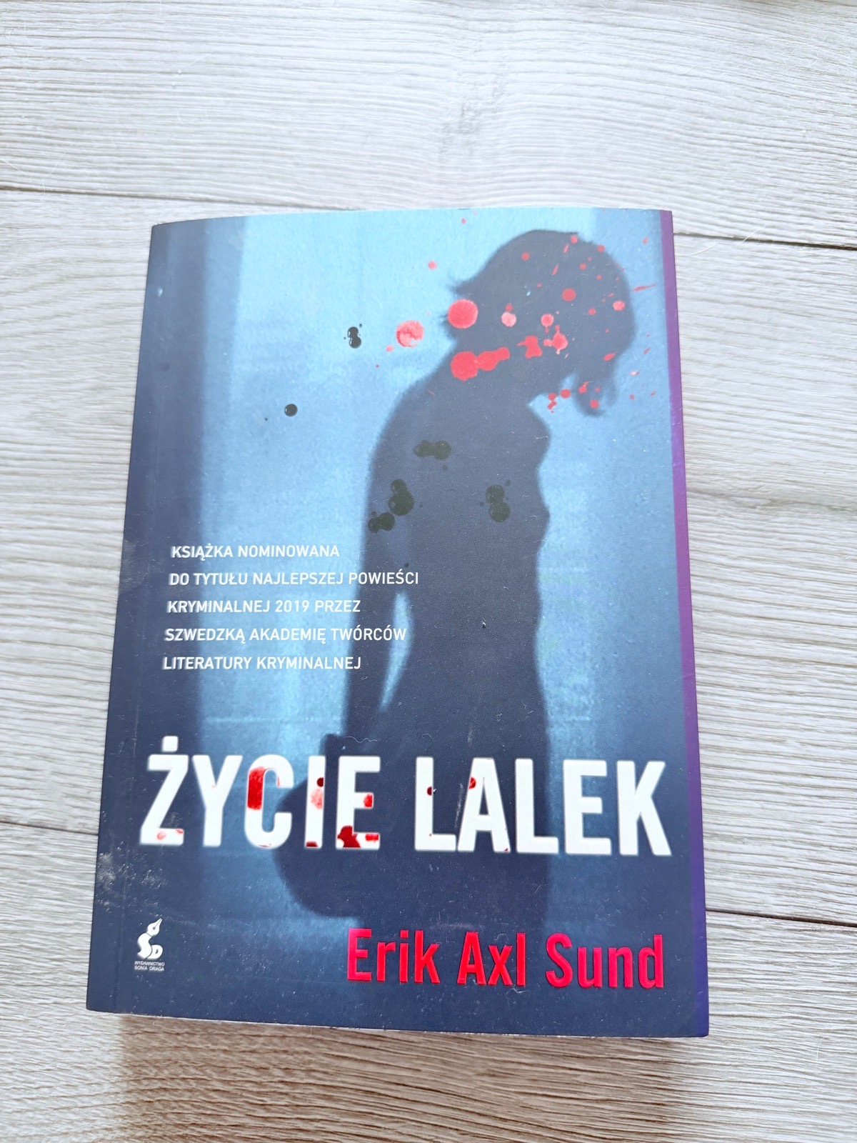 Życie lalek – Erik Axl Sund – Thriller – polish books