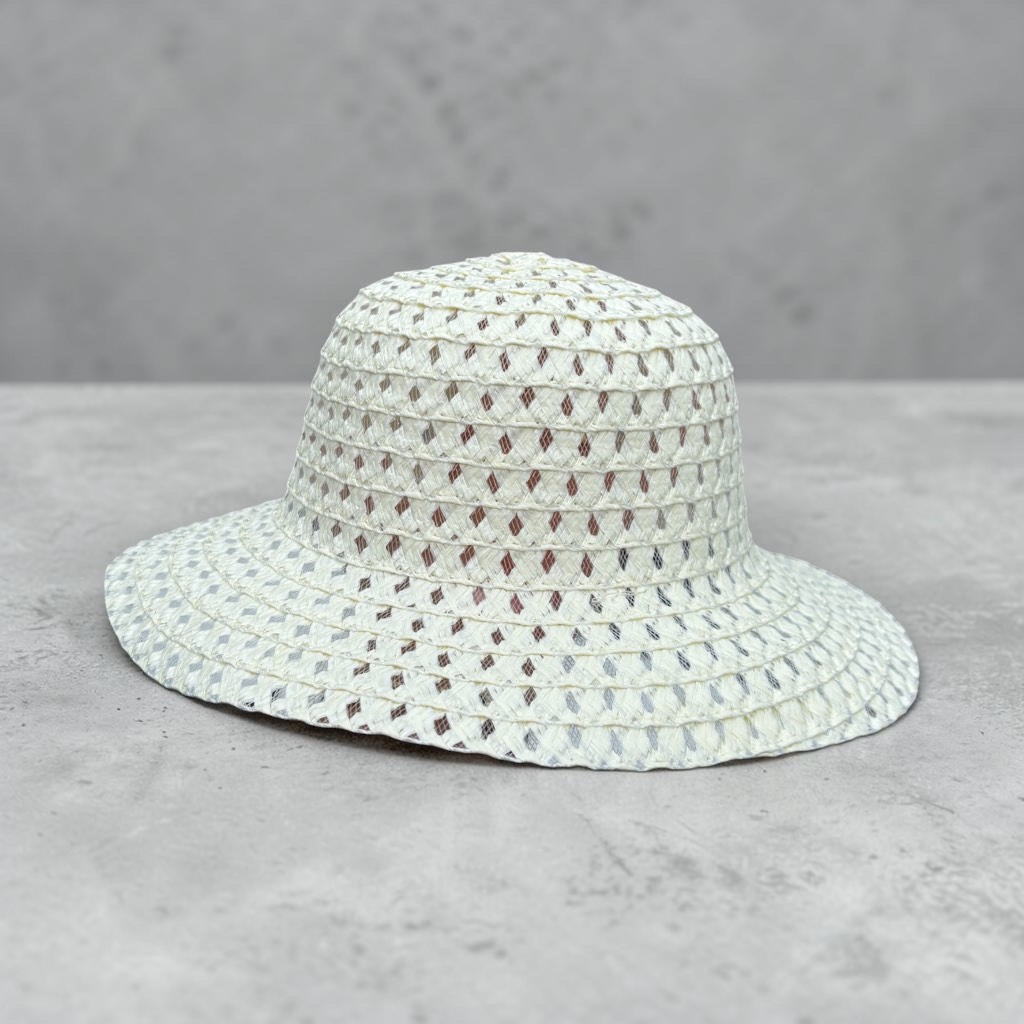 Kids straw hat