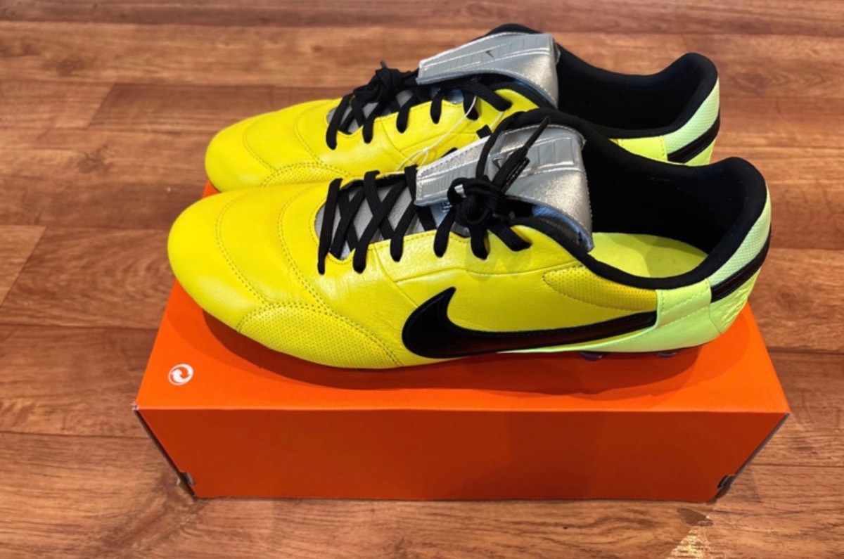 Nike Premier III Football Boots Mens Size 11 UK New With Box