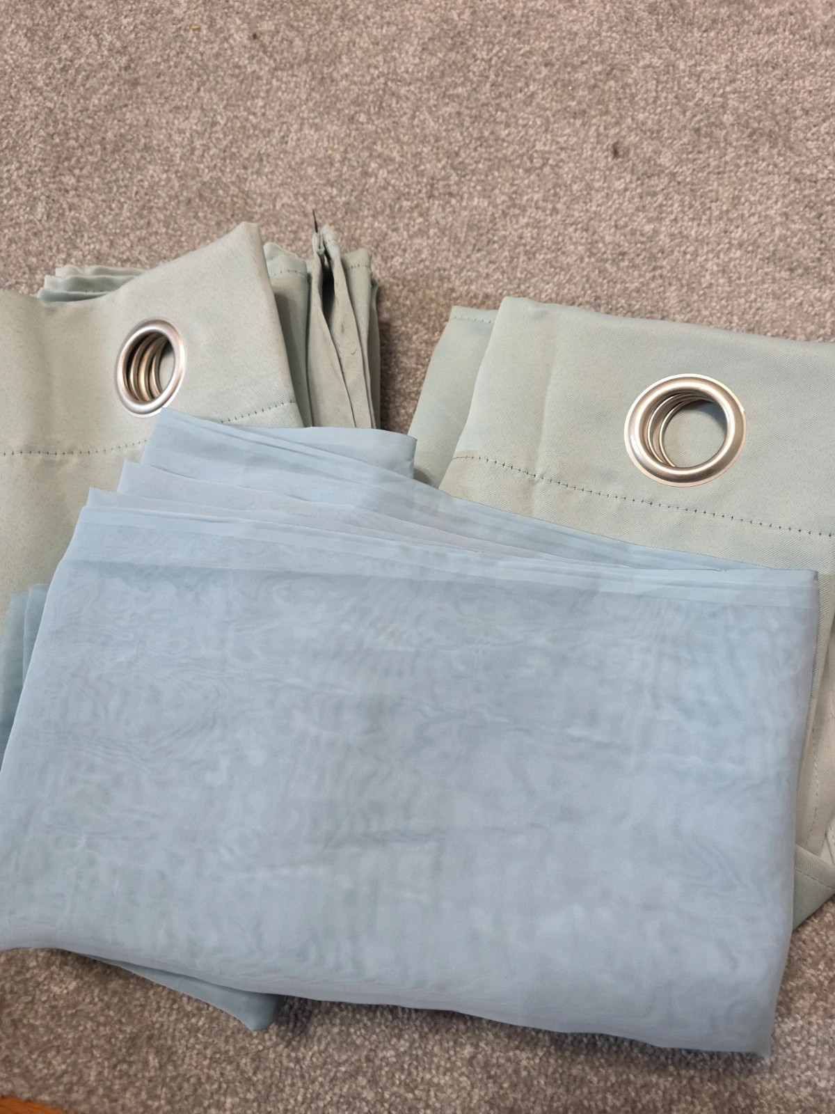 Duck Egg Curtains Eyelet