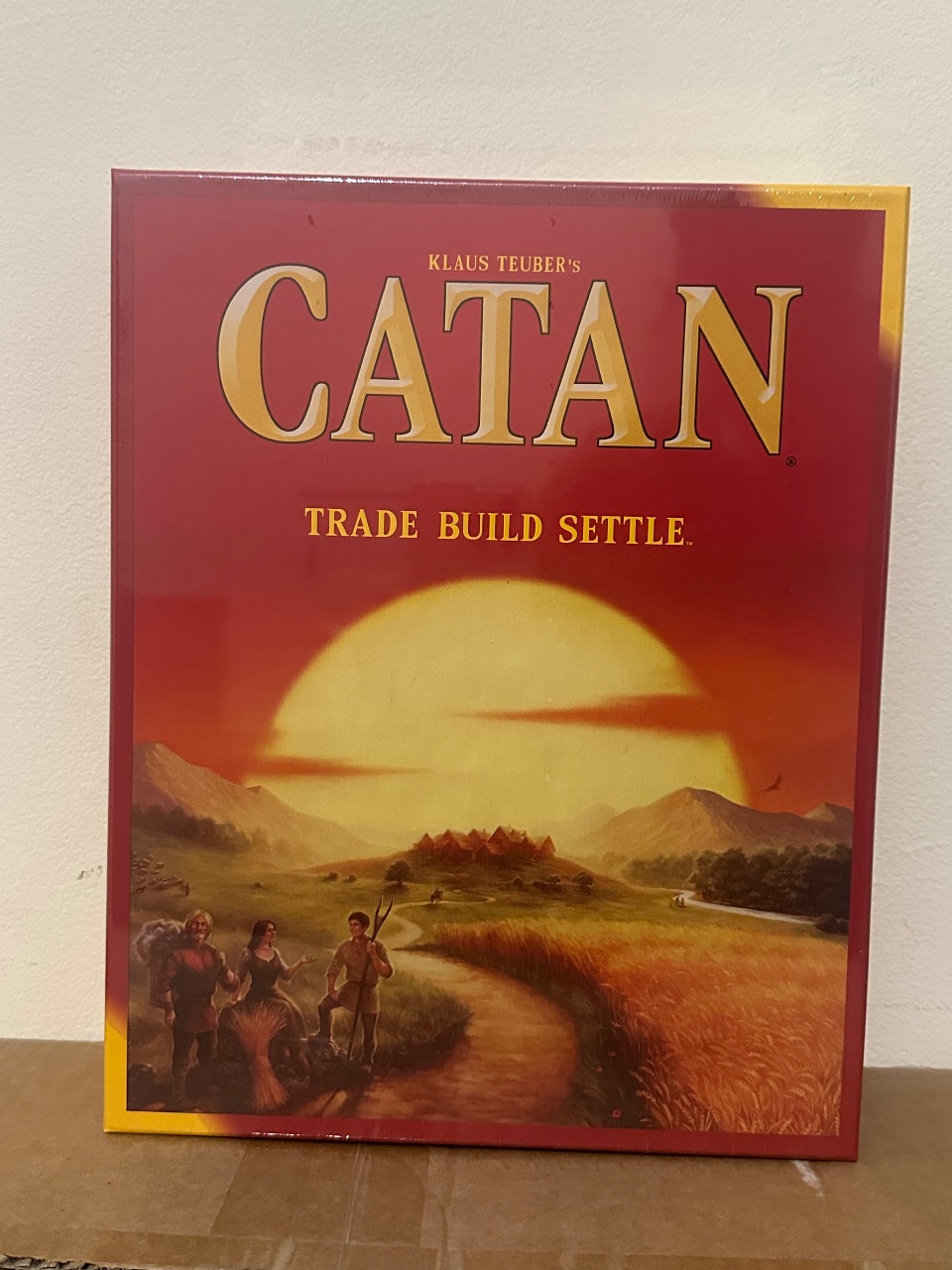 BRAND NEW CATAN TRADE BUILD SETTLE