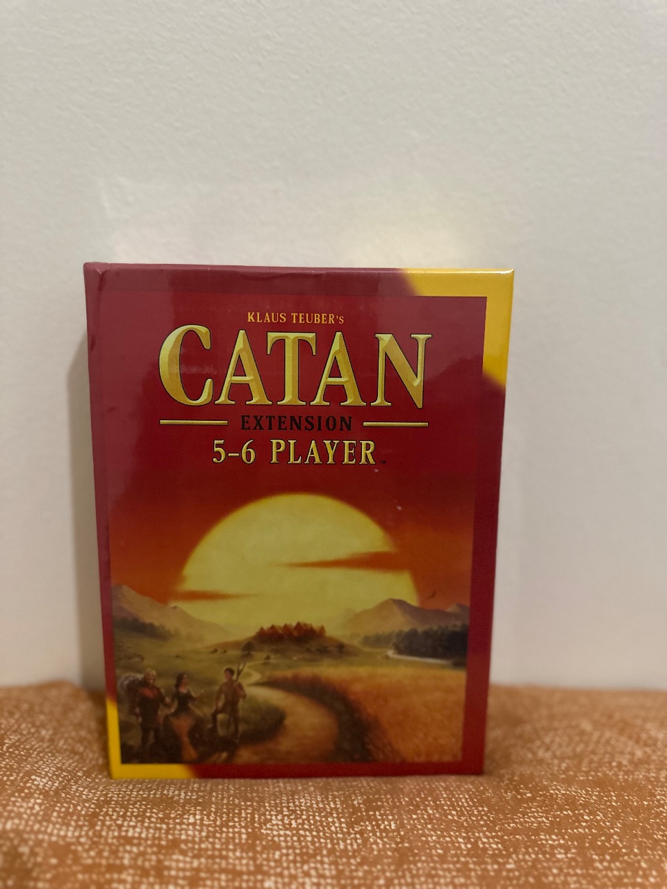 BRAND NEW CATAN EXTENSION 5-6 PLAYERS