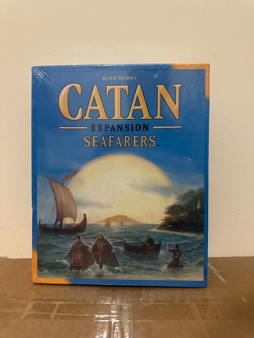 BRAND NEW CATAN SEAFARERS- NEXT DAY DISPATCH