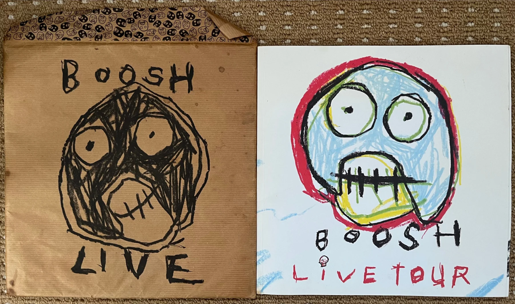 The Mighty Boosh Live Tour Programme Vintage Comedy Memorabilia Noel Fielding