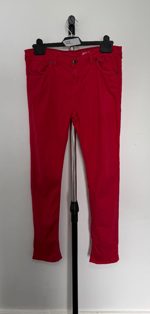 Jack Wills Red Slim/Skinny Fit Trousers / Jeans (see measurements)