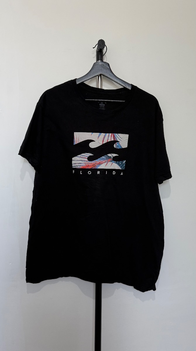 Billabong "Florida" Graphic T-Shirt - Black - Size L