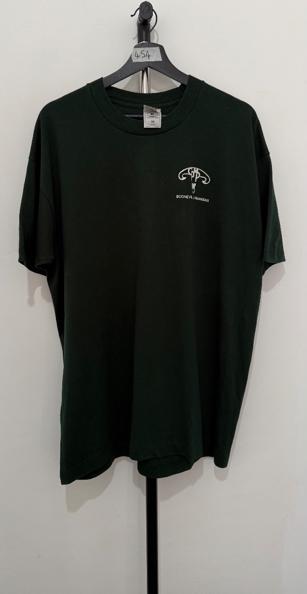 Vintage Fruit of the Loom "Best" Graphic Tee - Dark Green