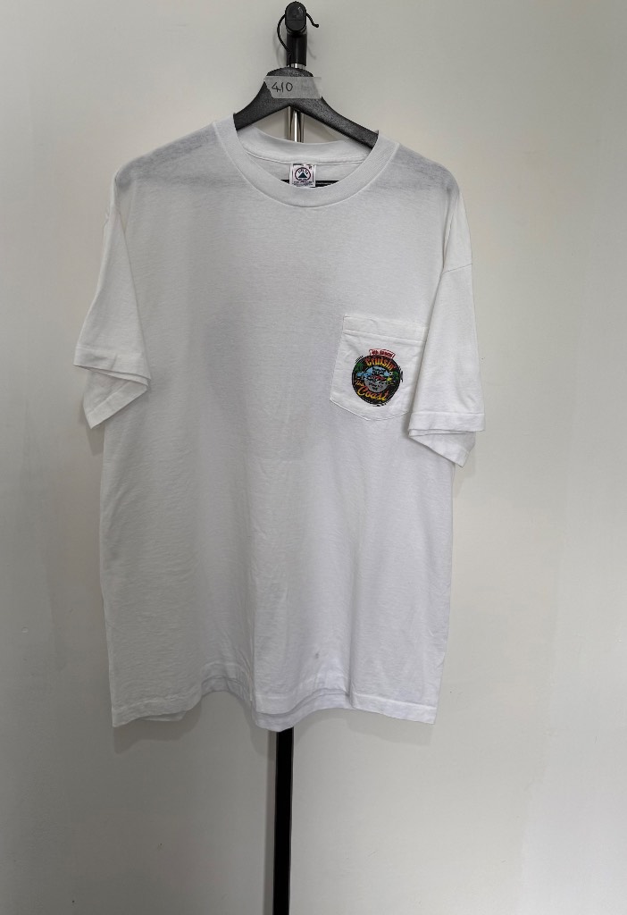 Vintage 1999 "Cruisin' The Coast" Graphic Pocket Tee - Delta Pro Weight XL