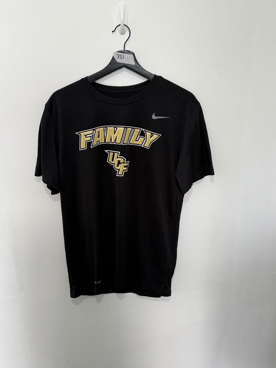 Nike Dri-FIT UCF Knights "Family" Graphic T-Shirt - Size Medium (M)