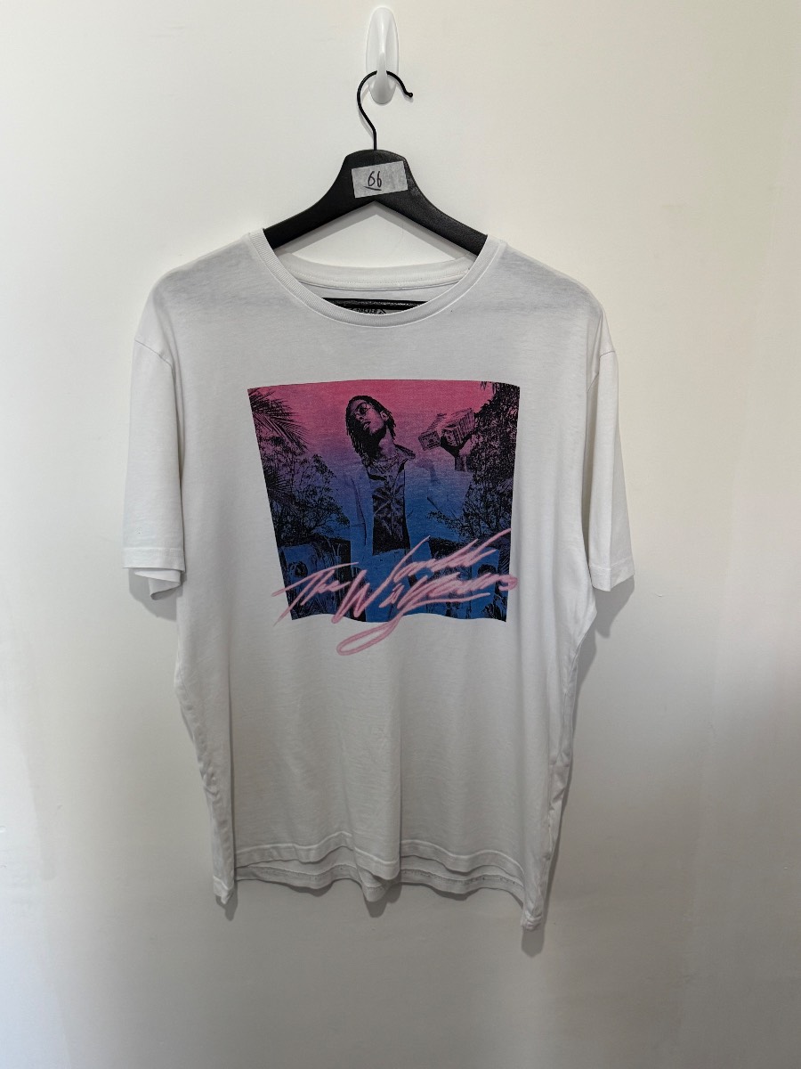 Rich The Kid The World Is Yours Tour Merch T Shirt XL White Rich Forever Music