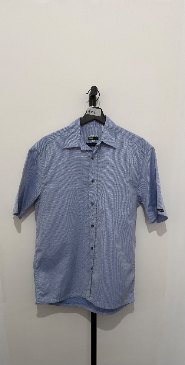 Paul Smith Jeans Blue Short Sleeve Shirt (Size S)
